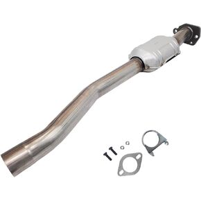 Rear Catalytic Converter Compatible with Chevrolet Chevy Equinox, GMC Terrain 2.4L L4 2010 2011 2012 2013 2014 2015 2016 2017(EPA Compliant)