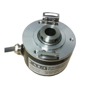60mm Outer Diameter 10mm Aperture Hollow Shaft Rotary Encoder 5VDC line Drive Output 1000P/R)