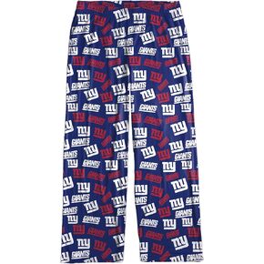 New York Giants Women's Scatter Pattern Pajama Lounge Multi Color Pants