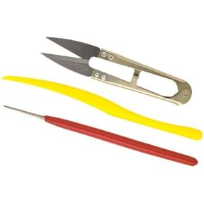 CRB CUSTOM ROD BUILDER Thread Tool Combo Package