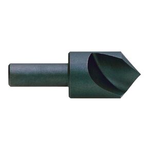 KEO 53382-01 Single Flute Countersink, High Speed Steel, 120 Degree Cutting Angle, 3/8" Body Diameter
