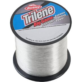 Trilene Big Game Fluorocarbon-Quarter Spools-Clear-10lb