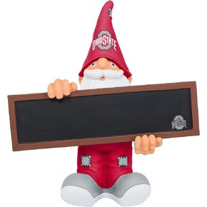 FOCO Ohio State Buckeyes NCAA Chalkboard Sign Gnome