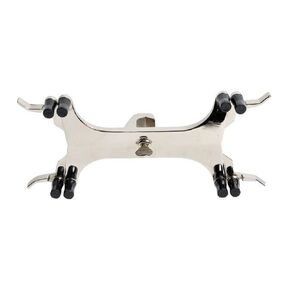 United Scientific CLBURDD Die Casted Aluminum Double Buret Clamp