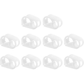 uxcell Plastic Tubing Clamps, 10pcs 3/16"-5/16" Tube OD Adjustable Tube Clamp Laboratory Pinch Valve Flow Control Hose Clamp in Saudi Arabia