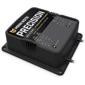 Minn Kota Precision Digital Chrger MK 212 PC 2 bank x 6 amps