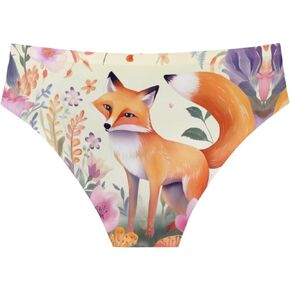 Women's Underwear Low Waisted Briefs Soft Breathable Ladies Panties