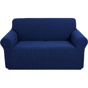 U-NICE HOME Stretch Couch Cover Sofa Cover Sofa Slipcover Furniture Protector for 3 Cushion Couch Sofa Pet Friendly(Sofa, Chocolate)