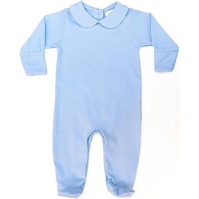 Footie with Collar Made From 100% Pima Cotton