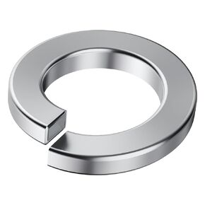 (350Pcs)5/16" Stainless Steel 304 Metal Stainless Lock Washers for Screws and Bolts, Suitable for Factory Maintenance, Kitchen, Store and Outdoor Construction