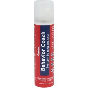 Coastal Pet Behavior Coach - Training Spray and Barking Control Device - Soft Air Horn for Dogs, Cats and Rabbits - 1.5 Oz