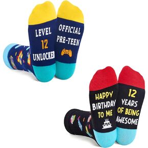 Zmart Birthday Gifts for 12 Year Old Boys Girls, 12th Birthday Presents for 12 Year Olds Preteen Gifts for Tweens Boys Girls
