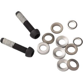 SRAM Flat Mount Frame Disc Caliper Bracket Bolts 42mm Titanium