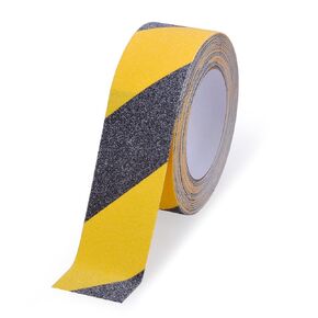 Anti Slip Tape, 2 inch x 33 feet, Safety Non Slip Tape for Steps Outdoor Waterproof, Heavy Duty Grip Tape for Concrete Floors, Yellow