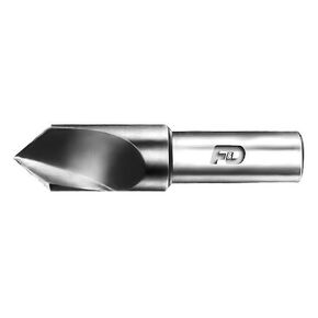 F&D Tool Company 26422-X118 Single Flute Countersinks, High Speed Steel, 82 Degrees, 3/4" Diameter