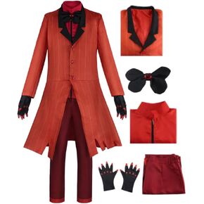 Alastor Cosplay Alastor Cosplay Costume Outfit Suit Full Set