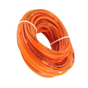 High Performance Round Belting, PU Transmission Round Belt Polyurethane Round Belt for Conveyor Bonding Machine Dryer Orange (4mm*10m)