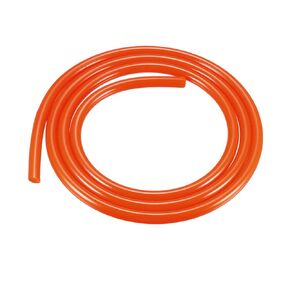 uxcell 35inch 5mm PU Transmission Round Belt High-Performance Urethane Belting Orange for Conveyor Bonding Machine Dryer