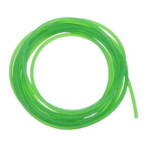 Polyurethane Round Belts 3mm Dia 9.84ft(3 Meters) Length Smooth Surface PU Urethane Belt for Drive Transmission, Green