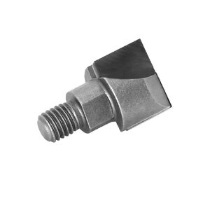 Wood Lock milling Cutter bits Shank 10MM CNC Cleaning Bottom Router Bit Woodworking Tools Two Screw Thread Lock Mortiser Milling Cutter, 1pcs, Materials Carbide (Diameter 16.5mm)