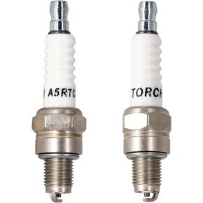 2PK TORCH A5RTC Spark plug Replace for NGK 6535/CR5HSB Spark plug, for Brisk NAR17 Spark plug, for Brisk NAR17C Spark plug, for Champion 808/Z9Y Spark plug, for Honda GX31 GX100 GXH50, OEM