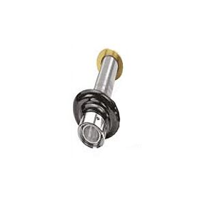C214 Stainless Steel 303 Beer Shank Assembly, 1/4" Bore, 4-1/8" Long