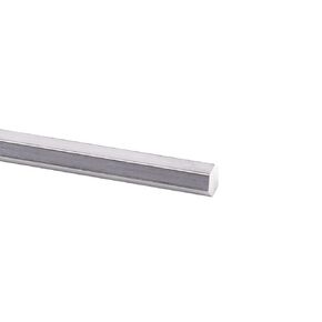 304 Stainless Steel Hex Rod Bar S8 Opposite Side 5/16" Hexagonal Rod, 250mm Length, 1PCS