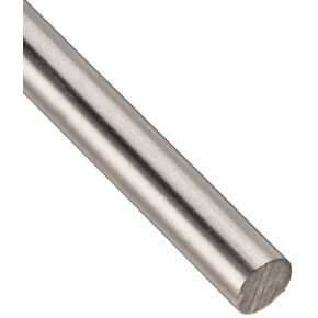 8pcs 316L Stainless Steel Rods Diameter 6mm Length 250mm/9.84"