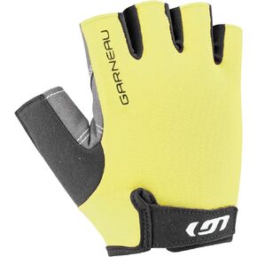 Louis Garneau, Women's Calory Padded, Breathable, Shock Absorbing, Half Finger Bike Gloves