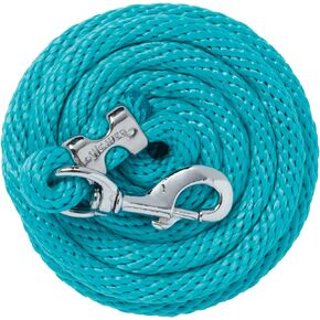 Weaver Leather Poly Lead Rope with Chrome Brass Snap