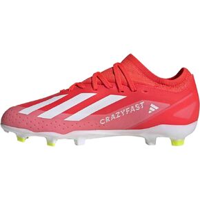 adidas Unisex-Child X Crazyfast League Firm Ground Sneaker