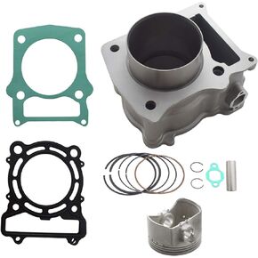 labwork Cylinder Piston Gasket Kit Replacement for ATV UTV 500cc Qlink Rodeo 13101-004-0000 12100-F18-0000