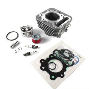 TRX300 TRX 300 Piston Ring Gasket Kit Cylinder Top End Rebuild fits for 1988-2000 Honda TRX 300 Fourtrax FW 4x4 2x4 Replace