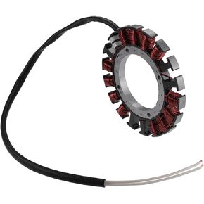uxcell 15 Amp Stator Charging Coil for Kawasaki 4 Stroke Engine for Kawasaki FXT00V FX691V FX651V FX730V FX751V FX801V FX850V FX921V FXT00V FX481V Charging Coil W/O Plug for Lawn Mower