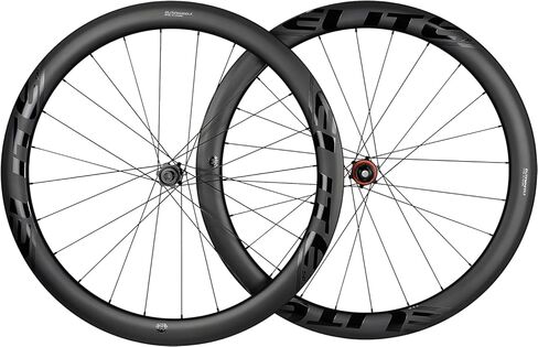 ELITEWHEELS Carbon Wheelset 700c Disc Brake UD Matte Carbon Fiber Road Bicycle Wheels 30/38/50/55/60/82mm Tubeless in Saudi Arabia