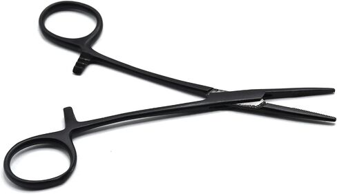 10 Assorted Kelly Locking HEMOSTAT Forceps 5.5" Ideal for All Types of Hobby (PNIK) and First AID KIT by G.S ONLINE STORE in Saudi Arabia