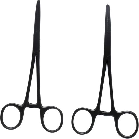 10 Assorted Kelly Locking HEMOSTAT Forceps 5.5" Ideal for All Types of Hobby (PNIK) and First AID KIT by G.S ONLINE STORE in Saudi Arabia