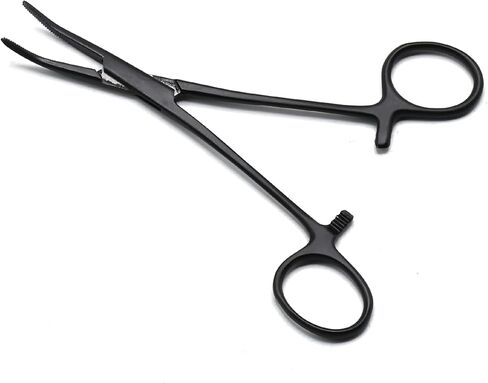 10 Assorted Kelly Locking HEMOSTAT Forceps 5.5" Ideal for All Types of Hobby (PNIK) and First AID KIT by G.S ONLINE STORE in Saudi Arabia