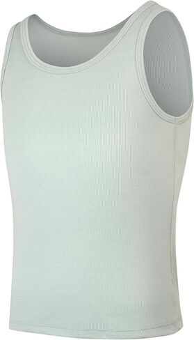مجموعة تانك Hanes Girl's Originals، تانك توب فائق النعومة للفتيات، تانك مشروط مضلع قابل للتمدد، 4 عبوات in Saudi Arabia