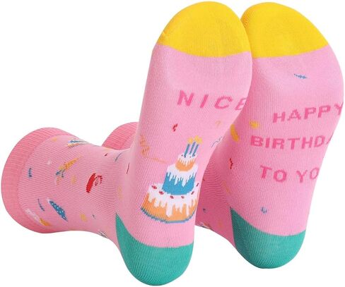 Funny Socks for Women,Easter Bunny Socks,Dog Mom Socks Fun Stocking Stuffer Socks in Saudi Arabia
