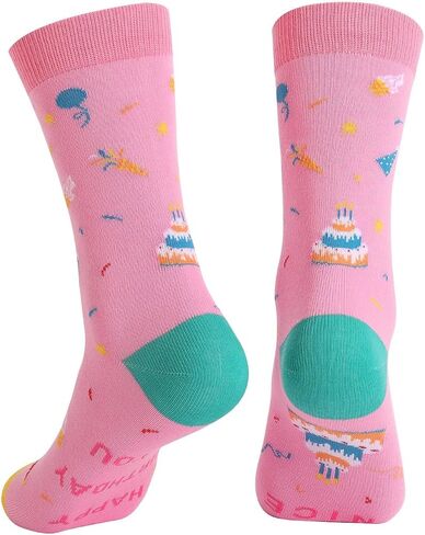 Funny Socks for Women,Easter Bunny Socks,Dog Mom Socks Fun Stocking Stuffer Socks in Saudi Arabia