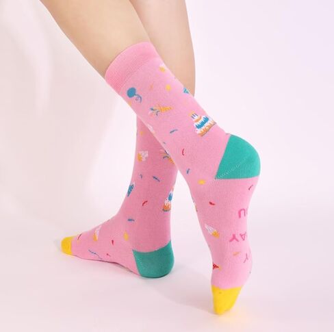 Funny Socks for Women,Easter Bunny Socks,Dog Mom Socks Fun Stocking Stuffer Socks in Saudi Arabia