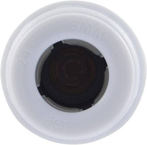 John Guest 3/8 Inch Imperial Single Check Valve, Push to Connect Plastic Plumbing Fitting, 3/8SCV-US in Saudi Arabia