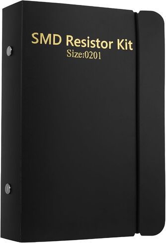 EMGTMS Y&Z 1% مجموعة متنوعة من مقاومات SMD، مجلد متنوع المقاوم R0603، 170 قيمة × 50 قطعة = 8500 قطعة، مجموعة عينات من الكتب للمكونات الإلكترونية. (المقاوم-0603) in Saudi Arabia