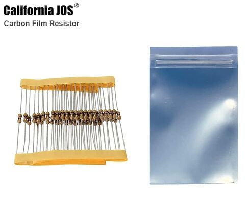 مقاومة ثابتة واحدة من فيلم الكربون 10 أوم 1/2 واط (0.5 واط) تسامح 5%، (10R، 10 أوم، 10 أوم) (40 حزمة) in Kuwait