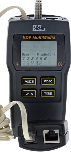 IDEAL INDUSTRIES INC. 62-200 Linkmaster UTP/STP Wire Map Cable Tester in Saudi Arabia