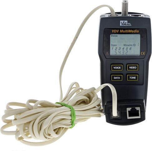 IDEAL INDUSTRIES INC. 62-200 Linkmaster UTP/STP Wire Map Cable Tester in Saudi Arabia