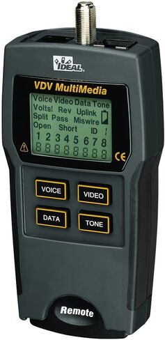 IDEAL INDUSTRIES INC. 62-200 Linkmaster UTP/STP Wire Map Cable Tester in Saudi Arabia