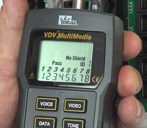 IDEAL INDUSTRIES INC. 62-200 Linkmaster UTP/STP Wire Map Cable Tester in Saudi Arabia