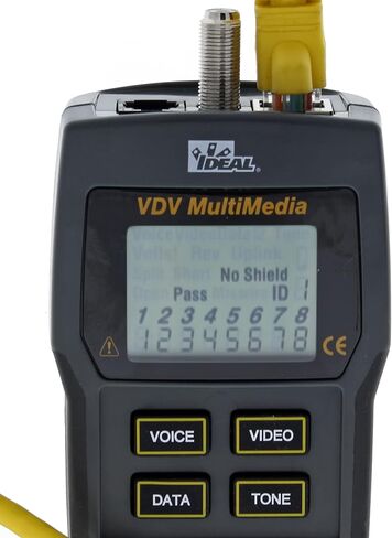 IDEAL INDUSTRIES INC. 62-200 Linkmaster UTP/STP Wire Map Cable Tester in Saudi Arabia